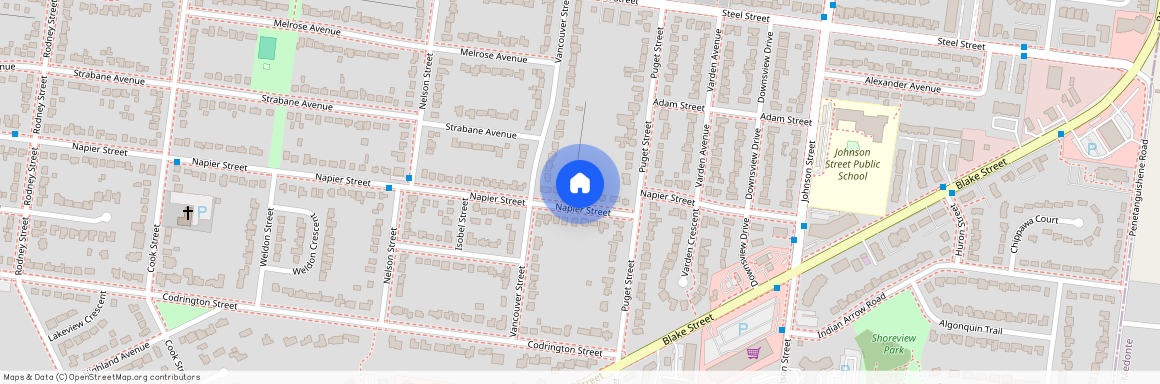 226 NAPIER STREET, Barrie, Codrington