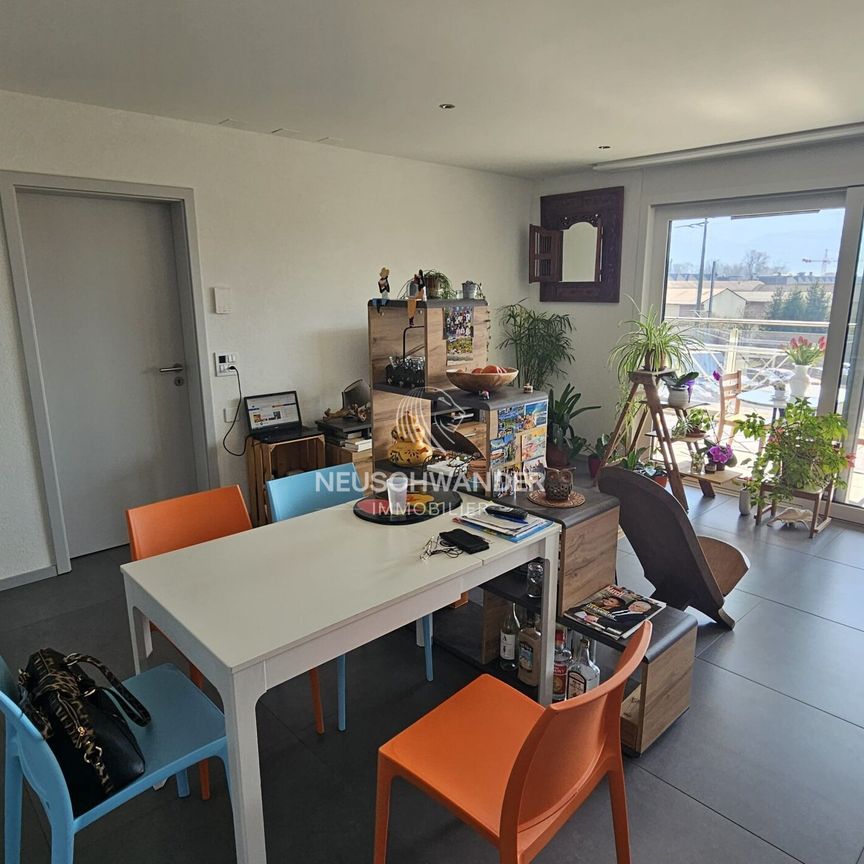 À louer à Delémont appartement de 2.5 pièces avec un balcon - Photo 1