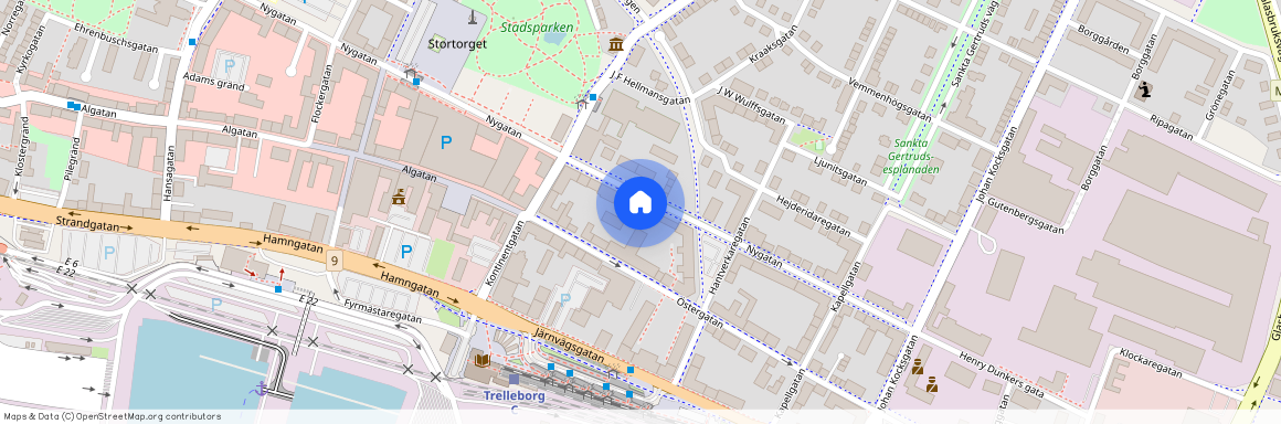 Nygatan 66, 231 44 Trelleborg, Skane