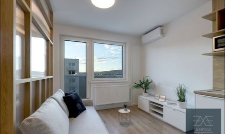 AMEXA » NA PRENÁJOM kompletne moderne zariadený 1-izb. byt so spacím kútom - Photo 2