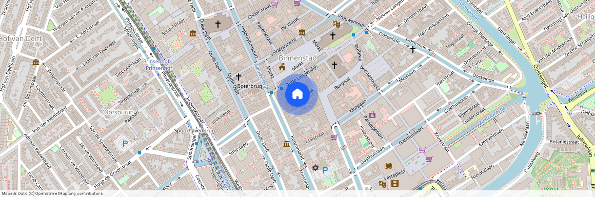 Centrum, 2611 ER, Kromstraat, Delft