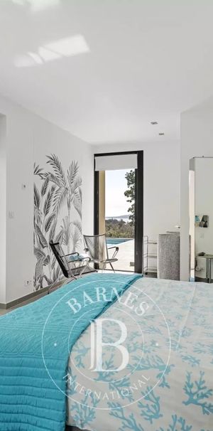 LOCATION SAISONNIÈRE - GRIMAUD - VUE MER - 4 CHAMBRES - Photo 1