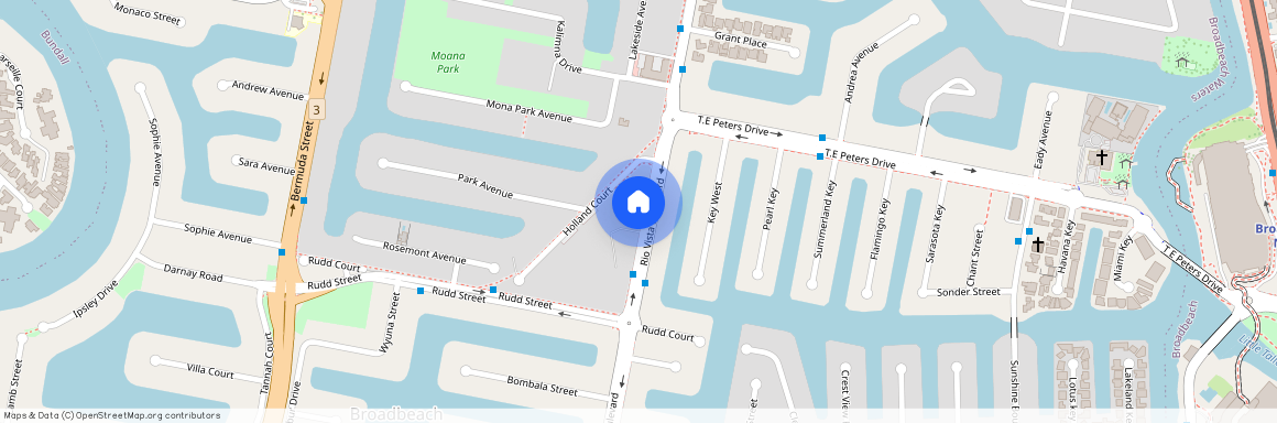 2/107 Rio Vista Boulevard, Qld 4218, Broadbeach Waters