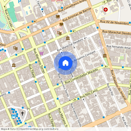 R BENJAMIN CONSTANT, 350 - 80060020 - Centro - Curitiba
