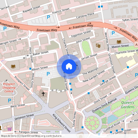 K2 Apartments North, 70 Bond Street, Hull, HU1