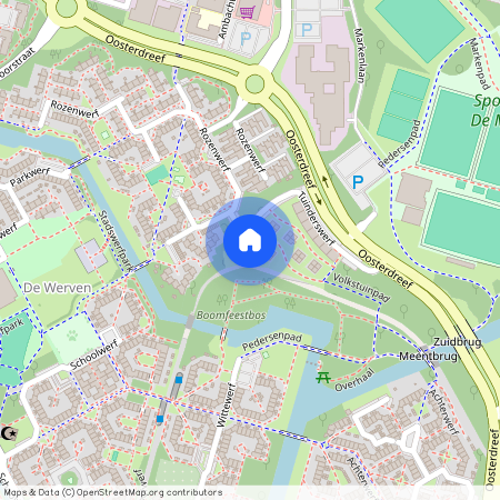 Tuinderswerf 71, Rozenwerf en Tuinderswerf, 1355AW, Almere