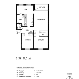 Ulvsätersvägen 9 B, våning None - Photo 2