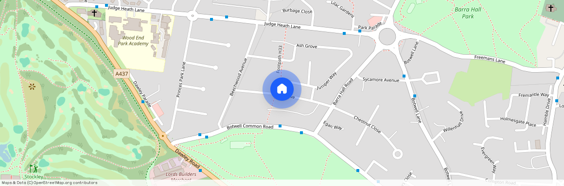 Lime Grove, Hayes, UB3