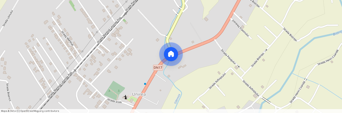 Unirea, Bistrita