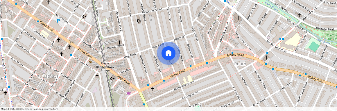 Donald Street, CF24 4TQ, Roath