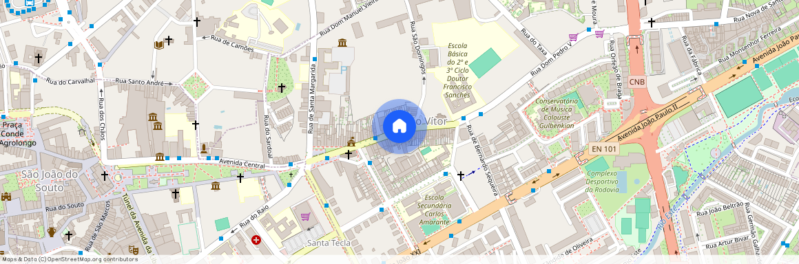 São Víctor, Braga, Braga