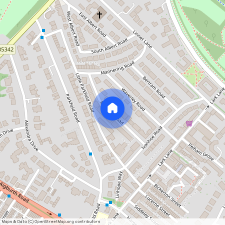 Marmion Road, Liverpool, Merseyside, L17