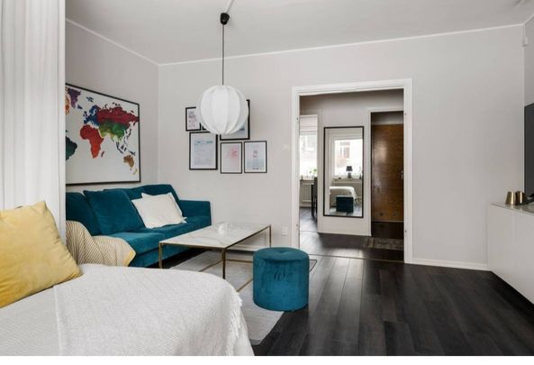 Slalomvägen, Hägersten - Photo 1