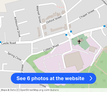 Colliery Road, Church Gresley, Swadlincote, Derbyshire, DE11 - Photo 1