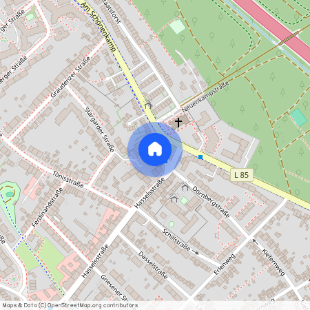 Hasselsstr. 135, 40599, Düsseldorf Ot Hassels