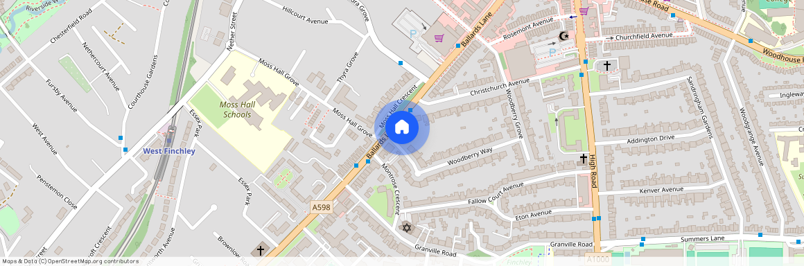 Ballards Lane, North Finchley, N12