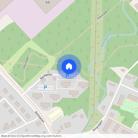 Byske, Västerbotten, Skellefteå, Bäckgatan 11 P