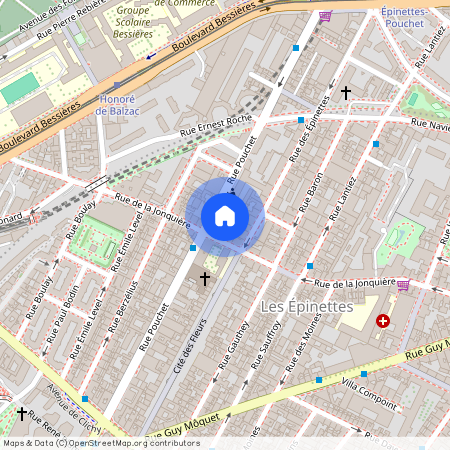 Impasse Naboulet, Francja, Paris