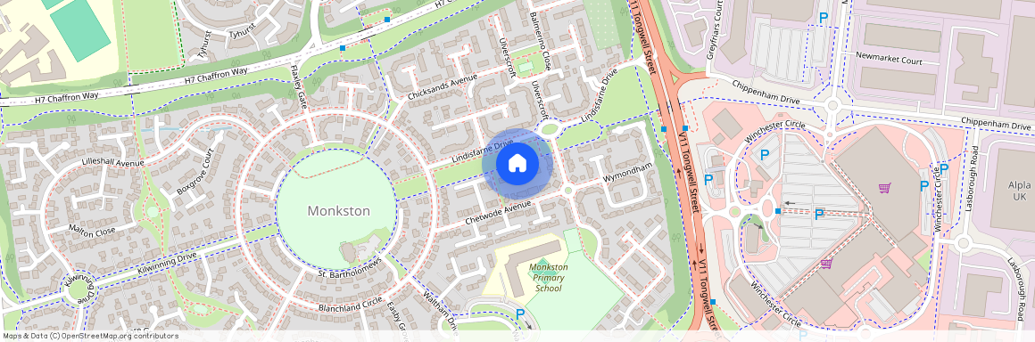 Launde, Monkston, Milton Keynes, MK10 9EG