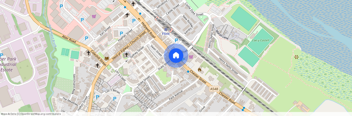 Chester Street, Flint, CH6