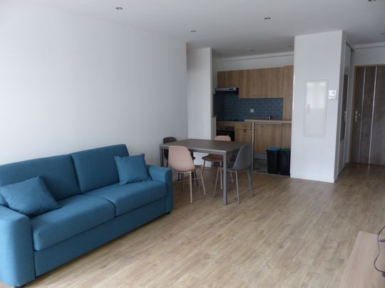 2 pièces - Meublé - 47,29 m² - 1er étage - Colocation non autorisée - Photo 1