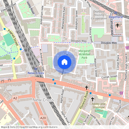 Mornington Road, London, SE8