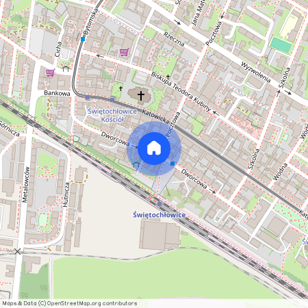 ul. Dworcowa, Świętochłowice, śląskie