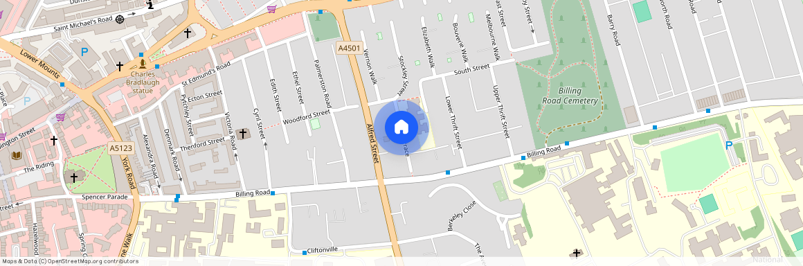 Vernon Terrace, Northampton NN1