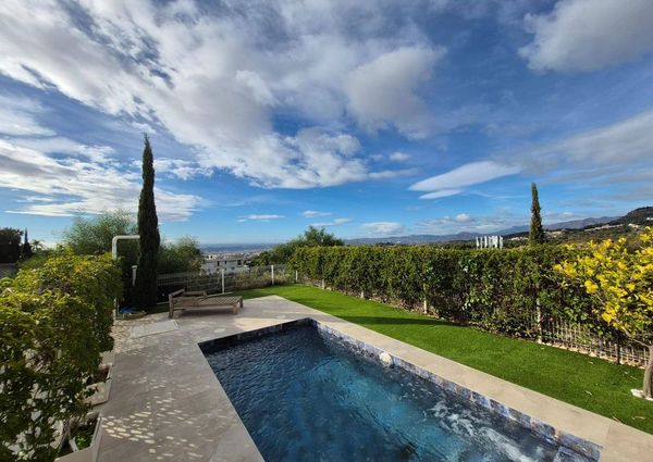 Luxury Semidetached House for rent in Mijas, Andalusia