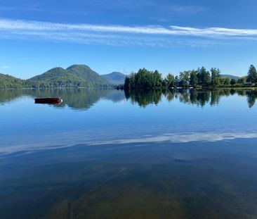 3 ½ , à louer, avec ACCÈS au Lac-Supérieur (vue sur Mont-Tremblant) - Photo 1