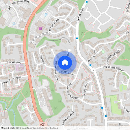 Downey Close, St. Leonards-On-Sea, East Sussex, TN37