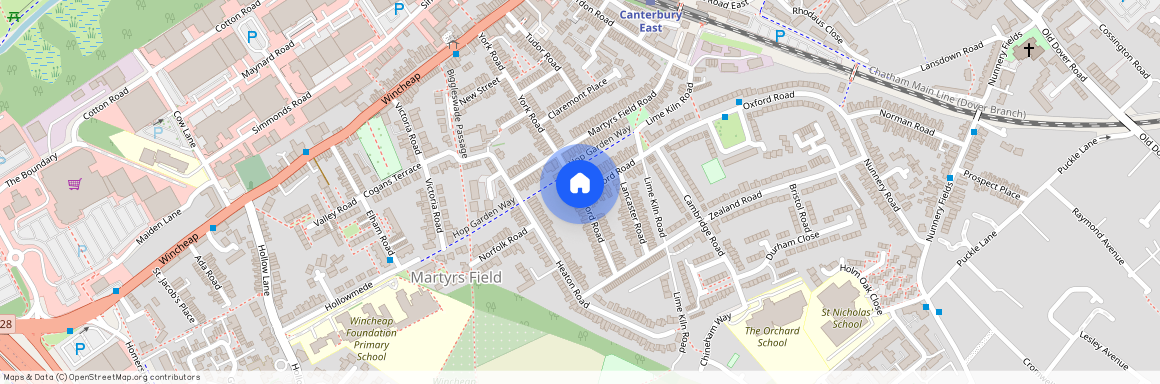 Guildford Road, Canterbury, Kent