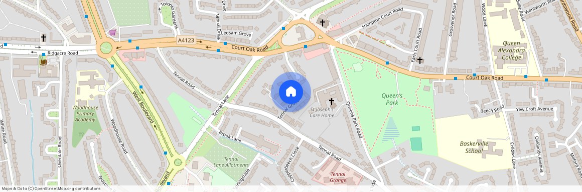 Tennal Grove, Harborne, B32