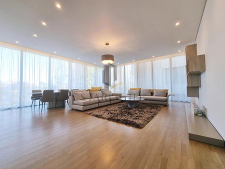 2017 Furnished 4-bedroom Luxury Apartment | Primaverii - Fotografie 3