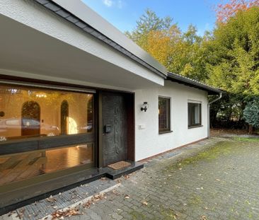 Großzügiger Bungalow zur Miete mit schönem Garten und guter Anbindu... - Foto 1