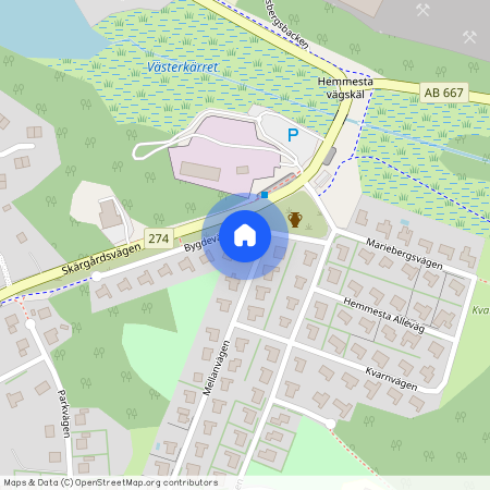 Värmdö, Hemmesta, Stockholm, Bygdevägen 1B