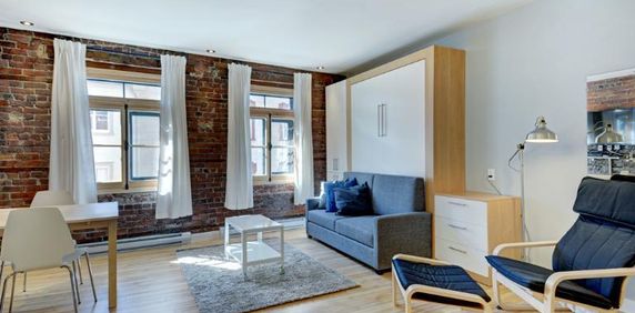 Loft entièrement meublé à louer Vieux-Québec août 2026 - Photo 2