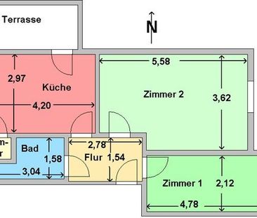 Einzug nach Sanierung! - Photo 1