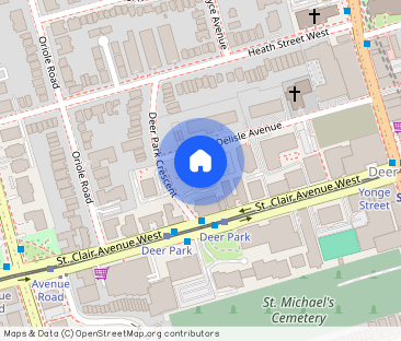 For Lease - 9 Deer Park Crescent Unit# 1402, Toronto, Ontario - Photo 1