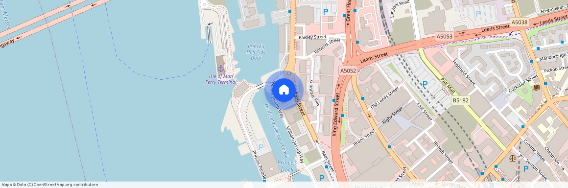 Princes Dock, Liverpool City Centre, ..., L3 1DZ, Liverpool