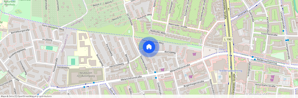 Borsigweg 30, 30165 Hannover OT Vahrenwald