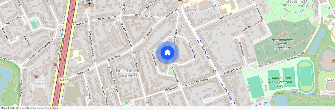 Oversneslaan 36/101, 2610 Wilrijk