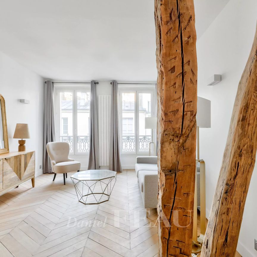 Location appartement, Paris 6ème (75006), 2 pièces, 45.64 m², ref 85047421 - Photo 1