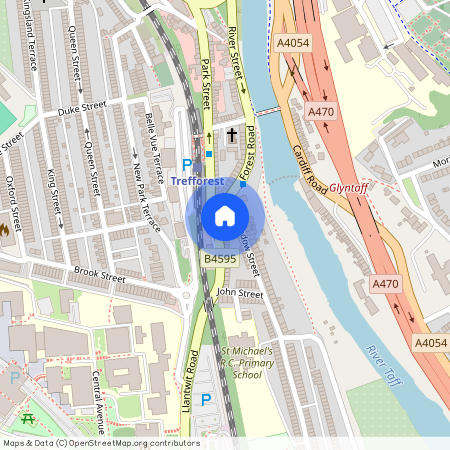 Park Street, Treforest, Pontypridd