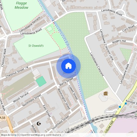 Wolverton Road, Worcester, WR1
