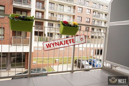 Dwupokojowe mieszkanie ul. Kusocińskiego ! - Фото 2
