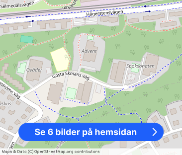 Gösta Ekmans väg, Hägersten - Foto 1