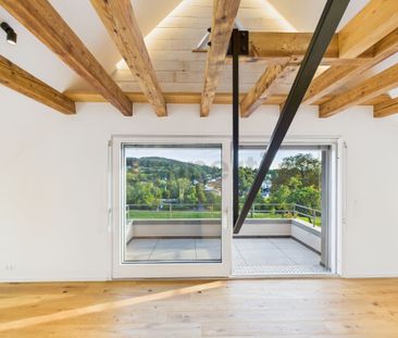 Charmante, exklusive Dachgeschoss-Wohnung mit Galerie & luxuriösem ... - Foto 3