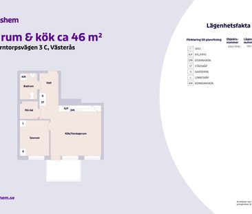 Hörntorpsvägen 3 C, Västerås - Foto 1