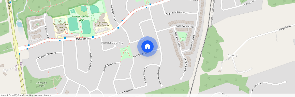 18 Sandfield Drive Unit# Basement, Aurora